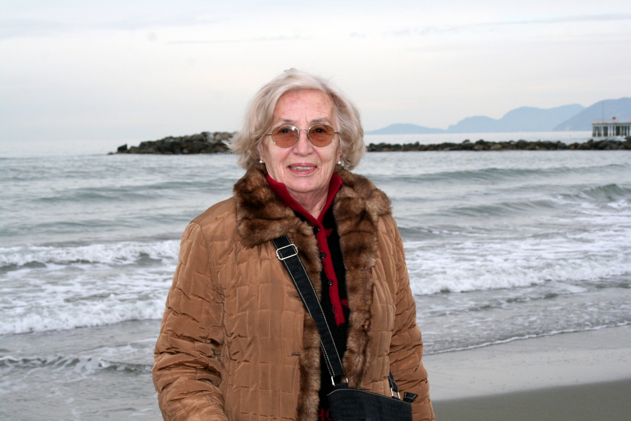 Una dolcissima signora