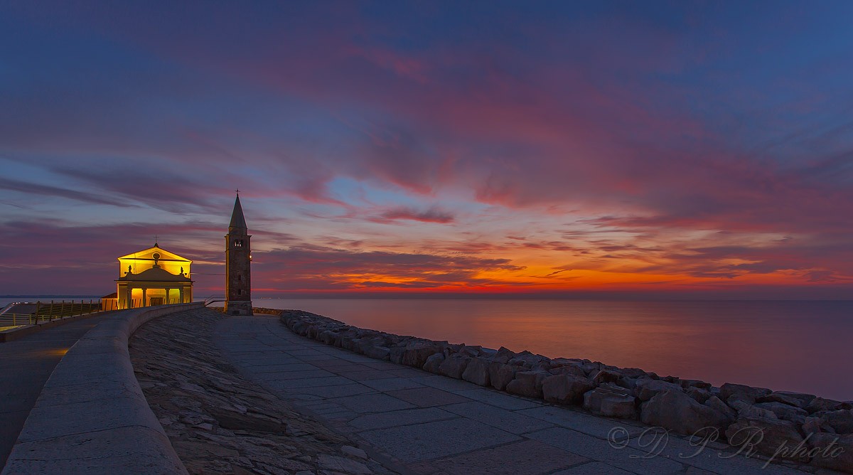 Dawn in Caorle