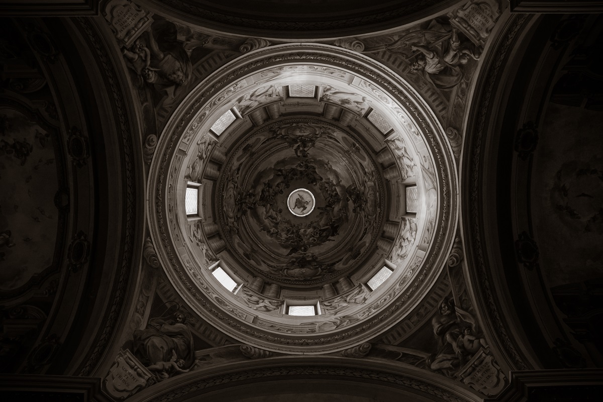 cupola del santuario di Fiorano (mo)