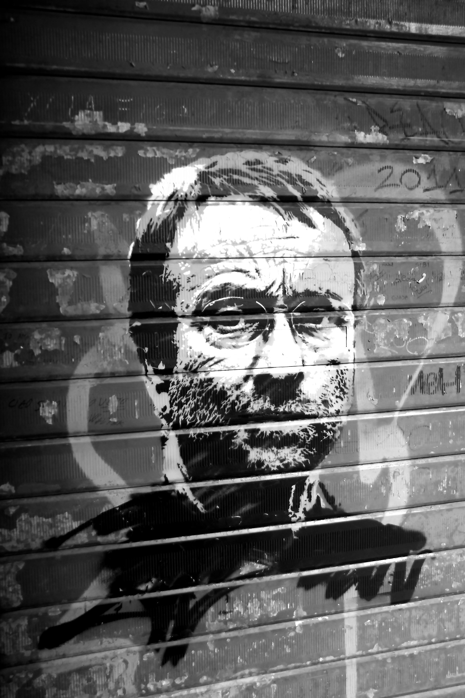 Per le strade di Bologna.