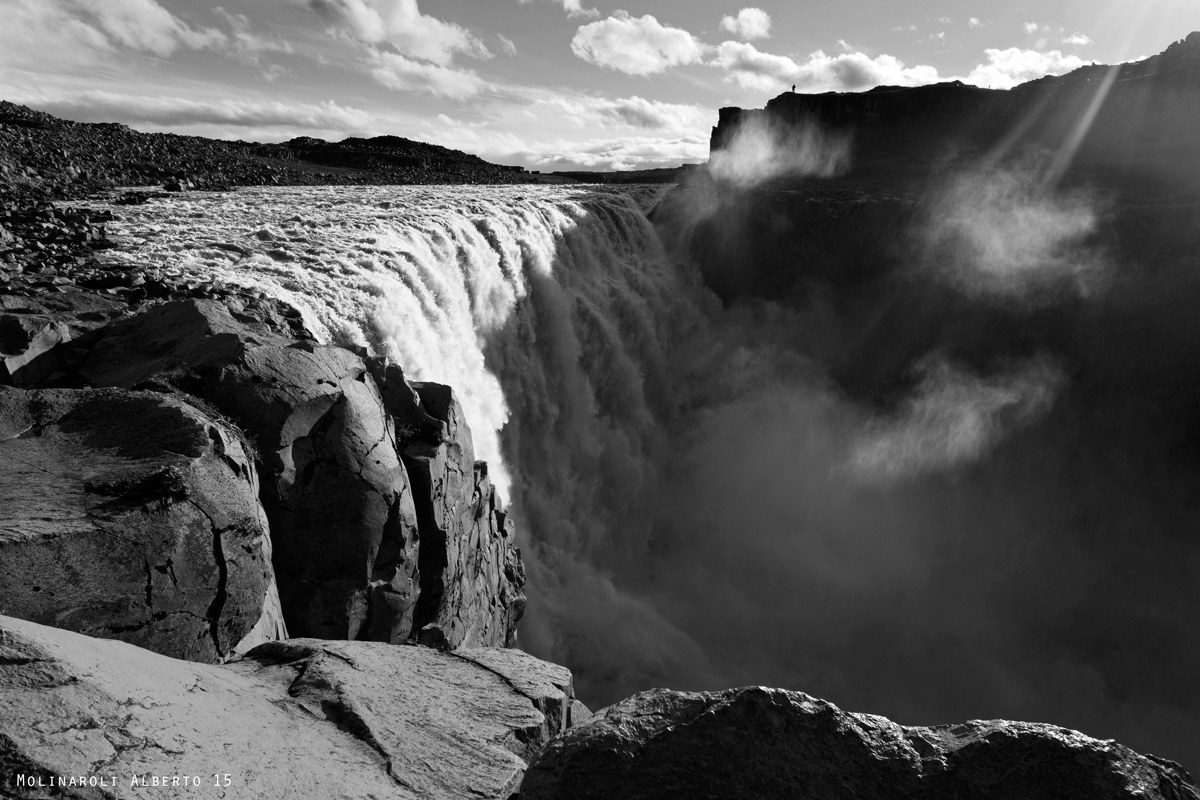 Dettifoss B&W
