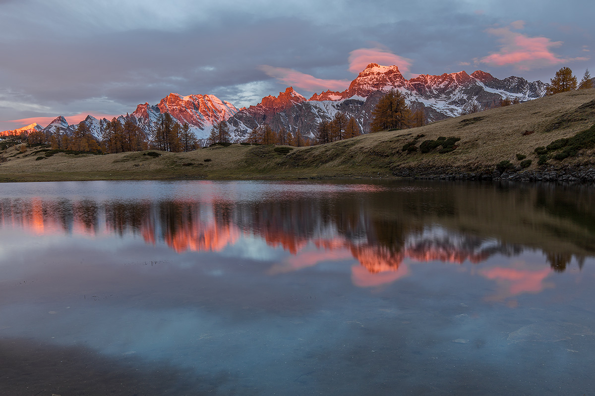 The famous sunrise to Sangiatto