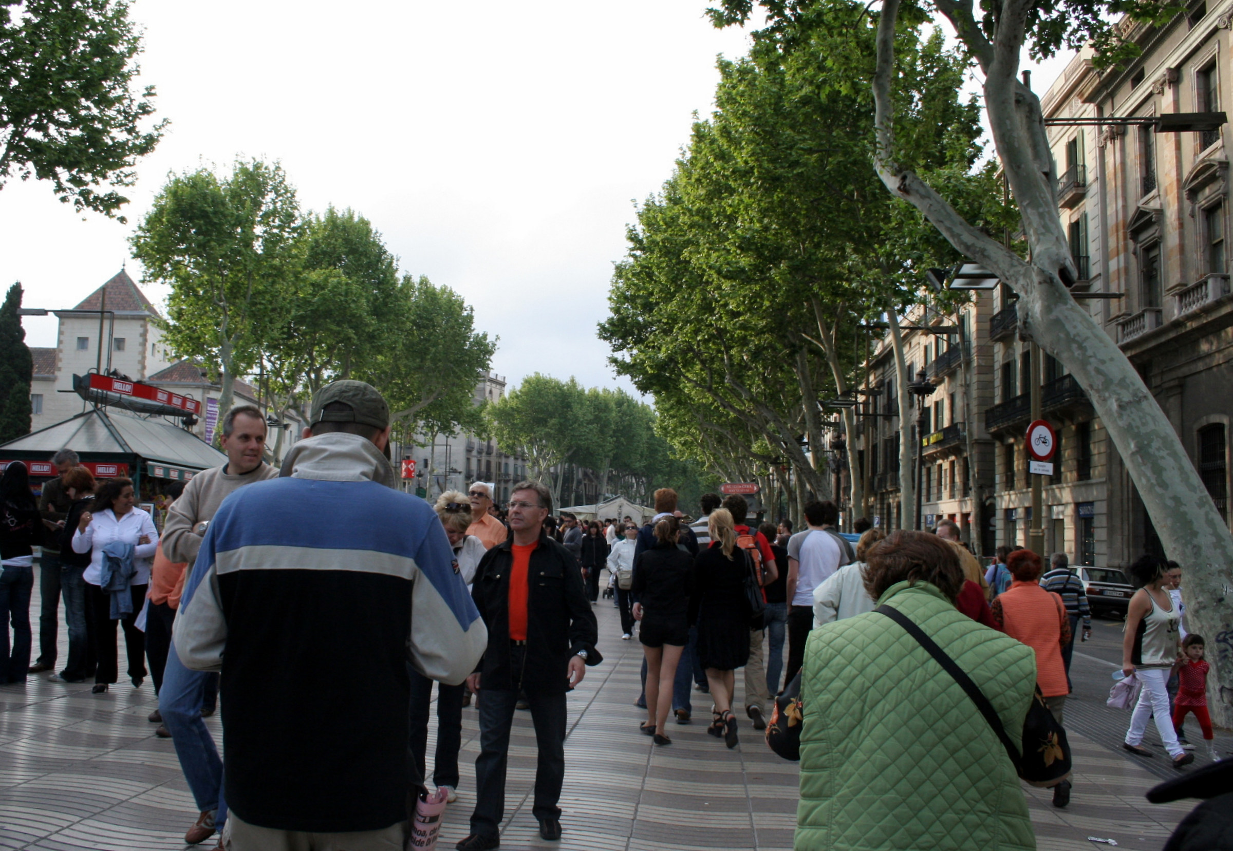 an afternoon in Barcelona