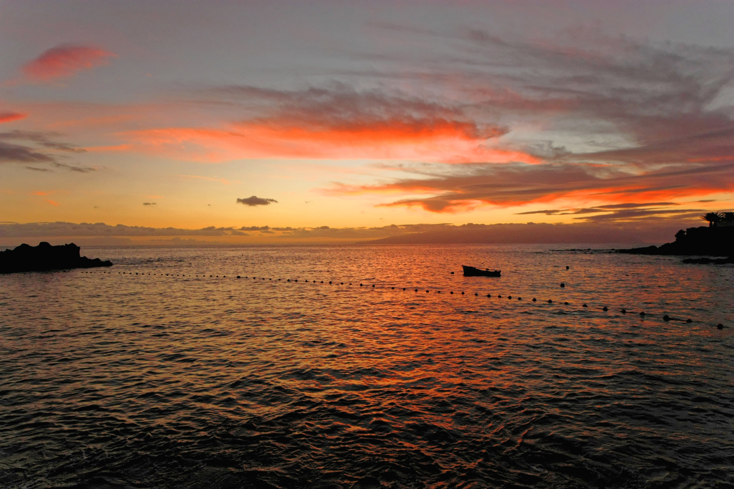 Sunset in Tenerife