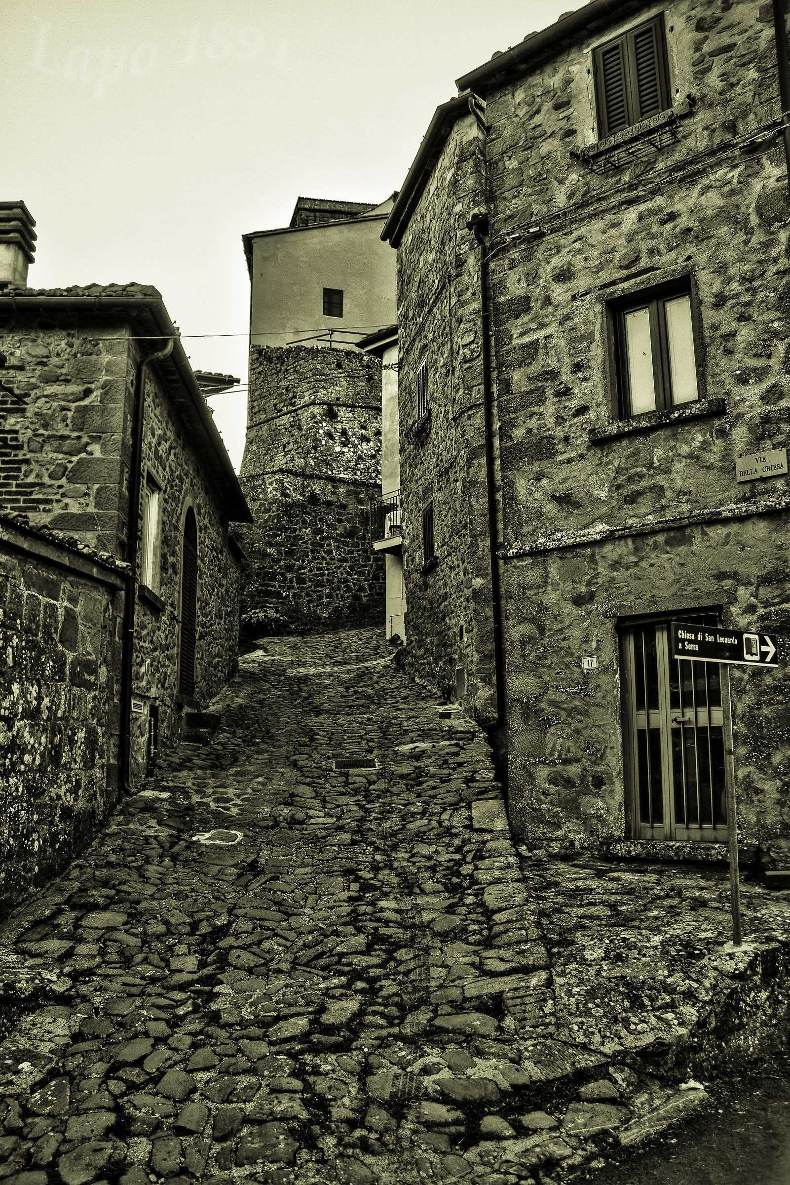 glimpse of greenhouse Pistoia