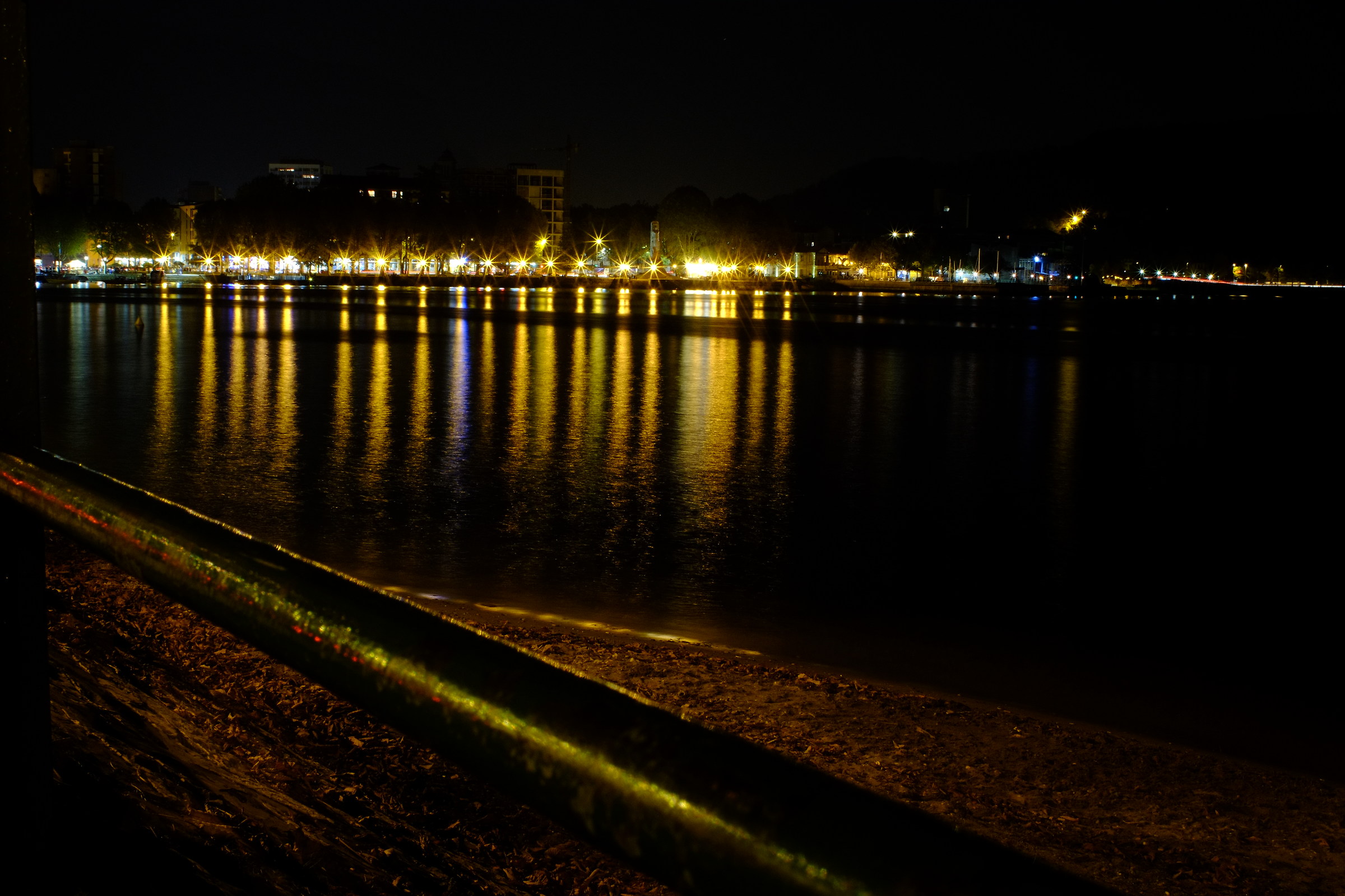 Lecco evening, November