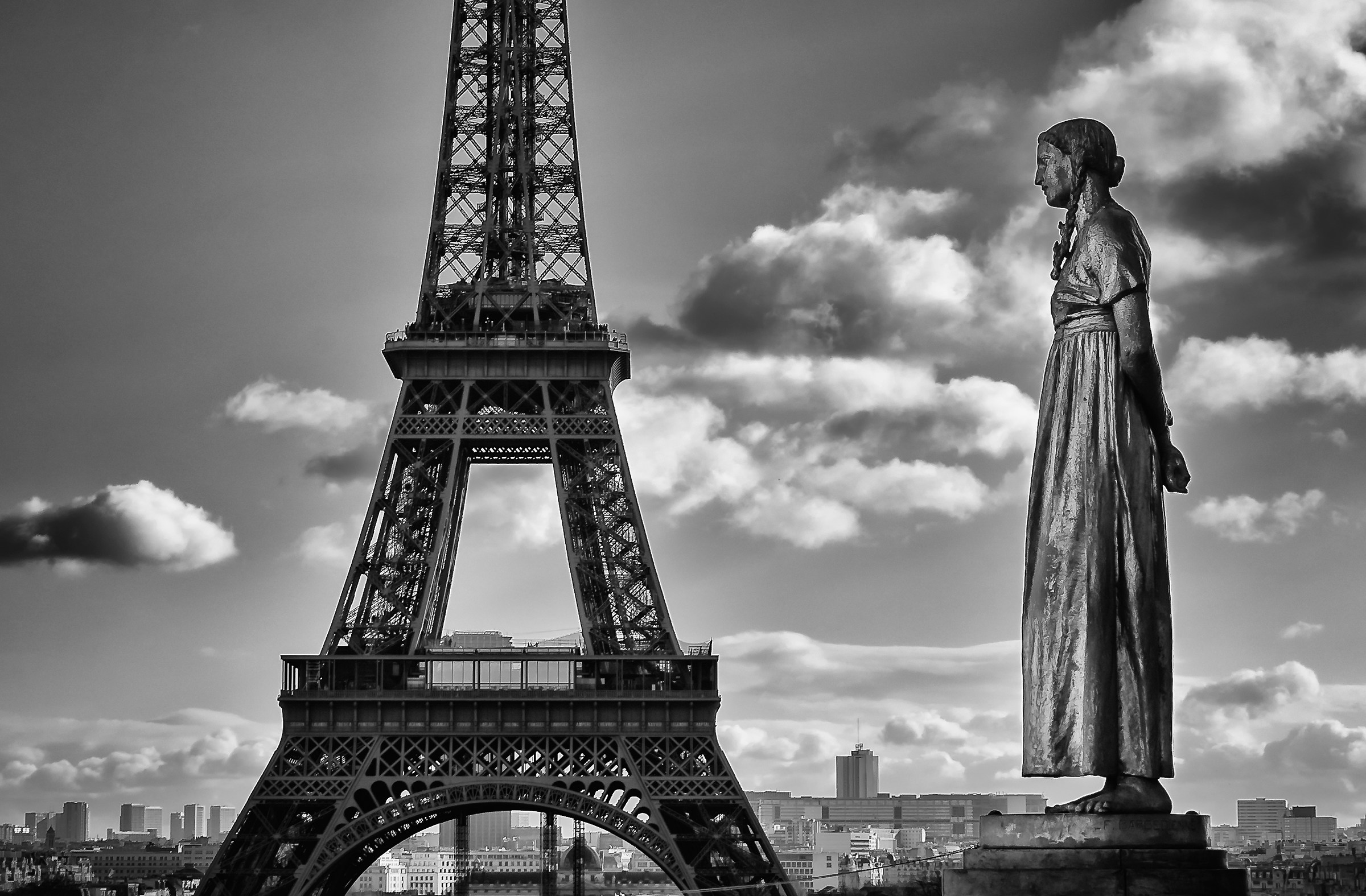 La dame du Trocadéro