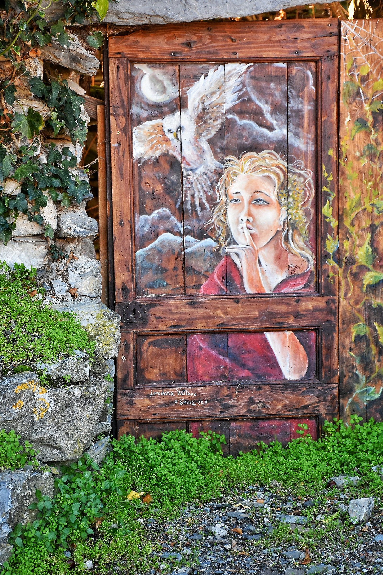 a door haunted ... triora