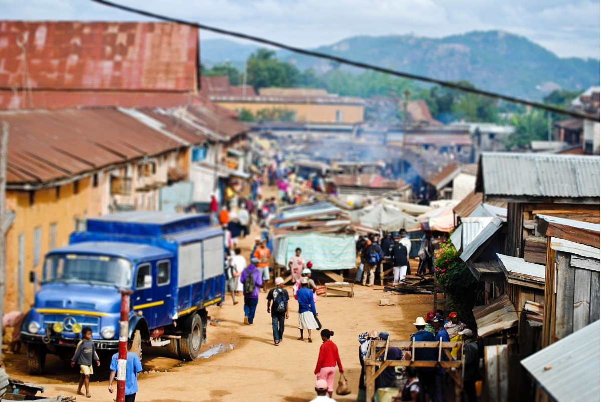 Prima prova di Tilt&Shift