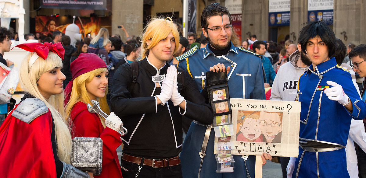 Lucca Comics & Gamas 2015