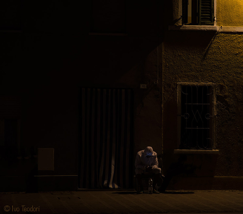 Comacchio: The old town.
