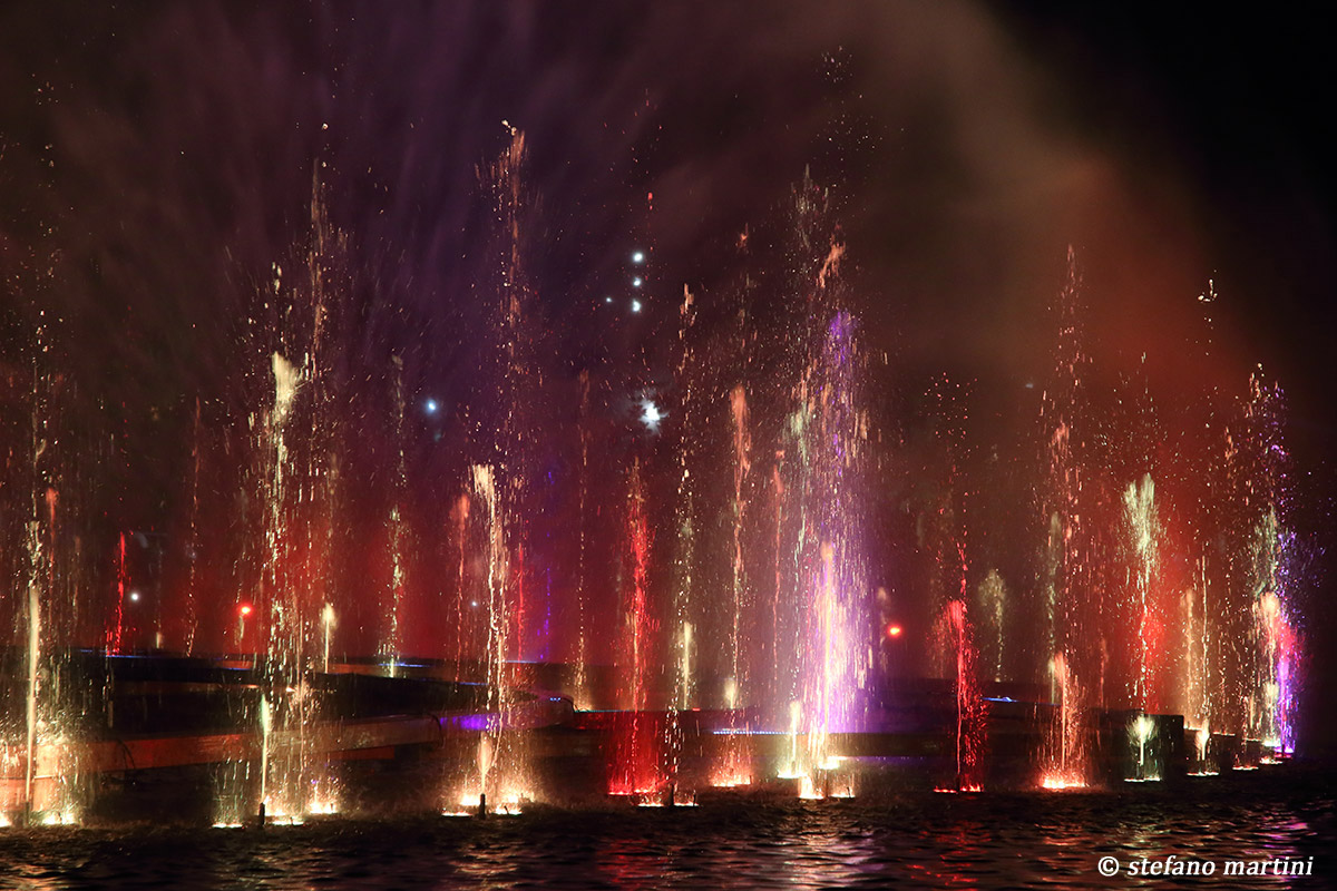 Fountains at the foot of the tree of life 2