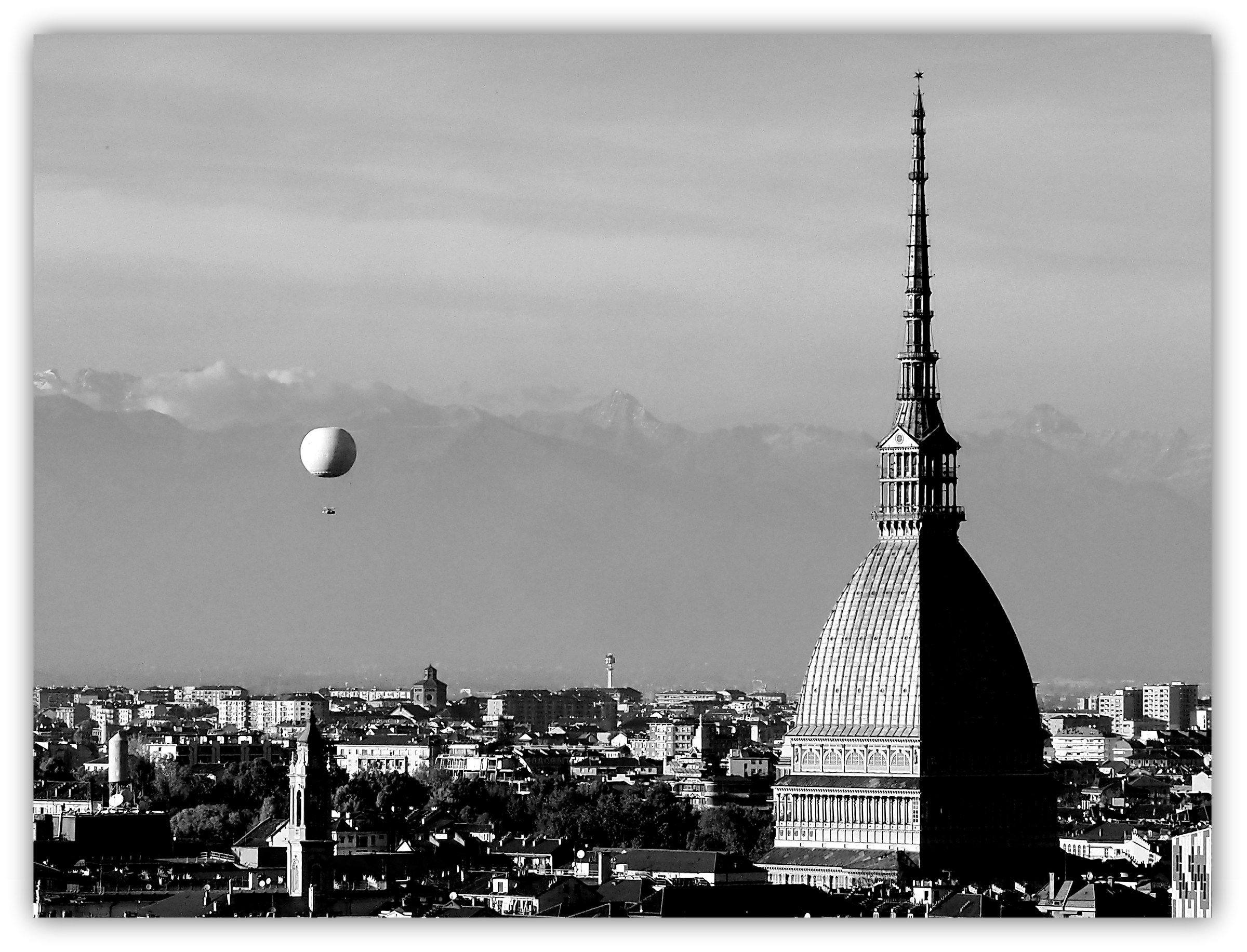 la mole dal monte dei cappuccini