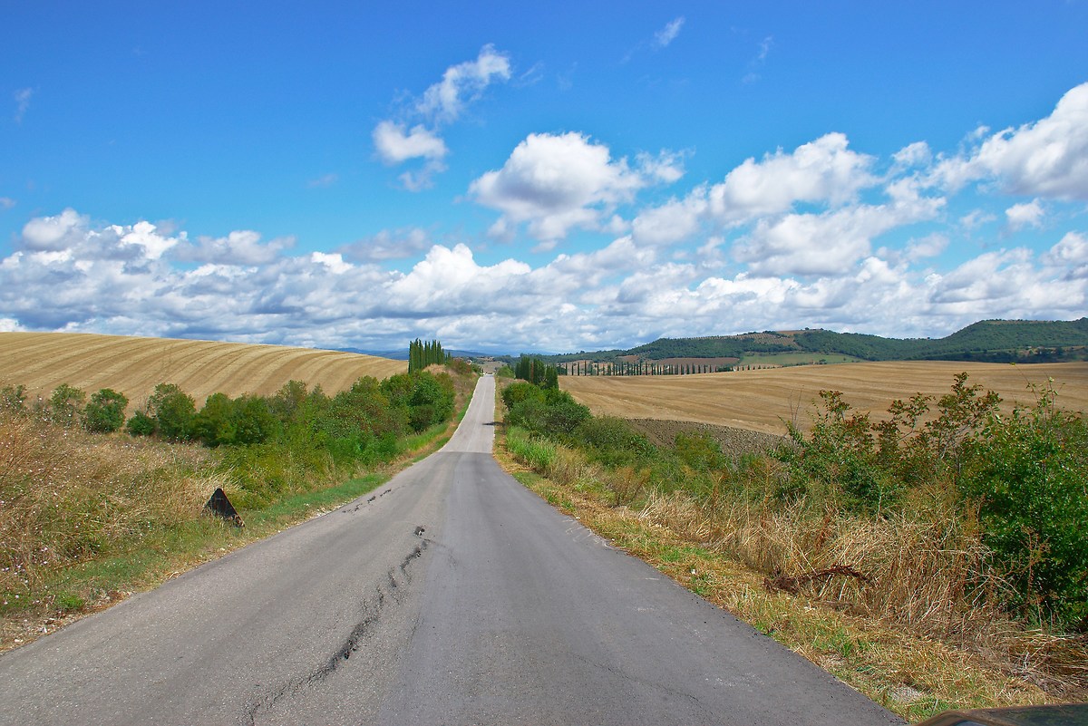 le colline toscane