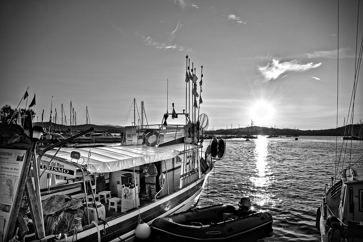 Pronti per un'altra giornata di pesca turismo