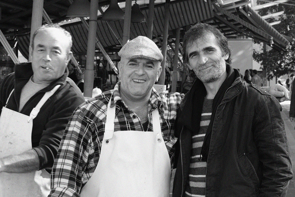 Pescivendoli in città