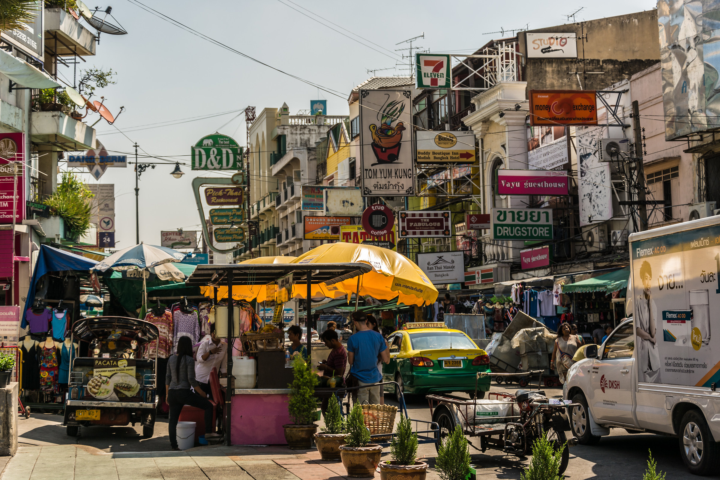 Fear and Loathing in Bangkok
