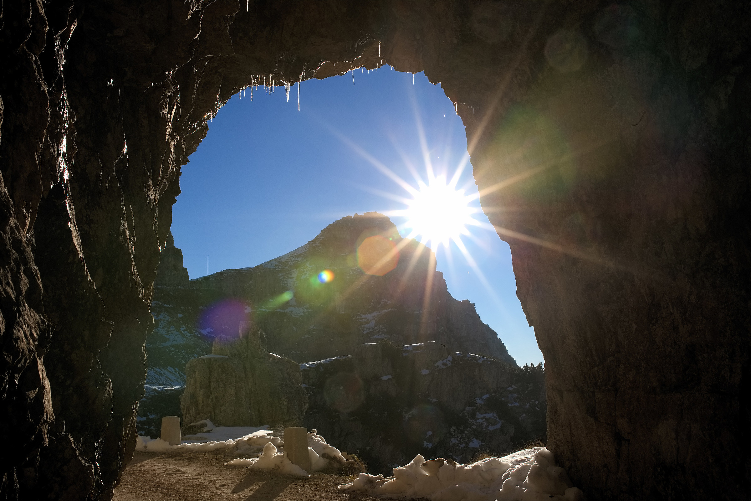 at the gates of pasubio