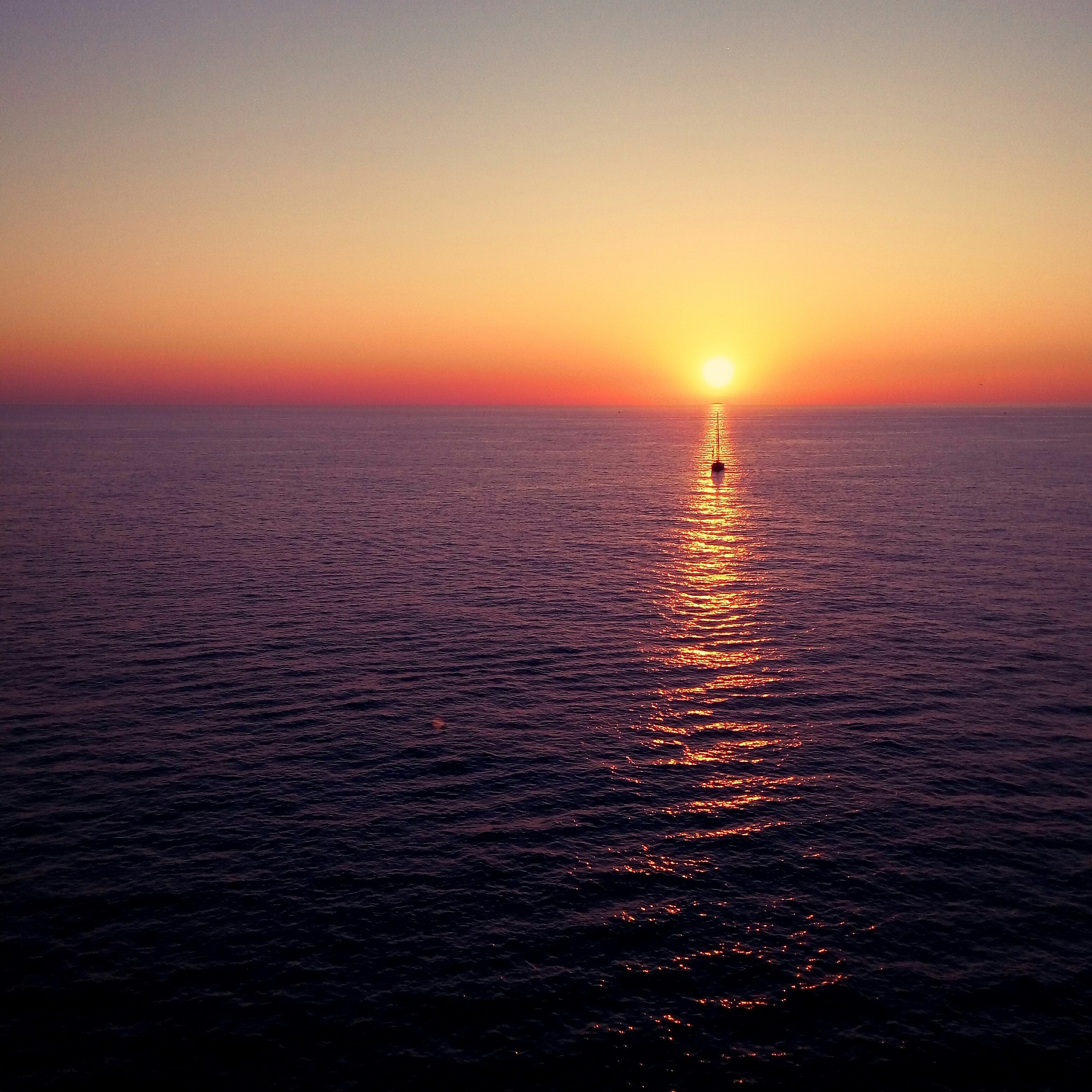 Tramonto a Porto Venere