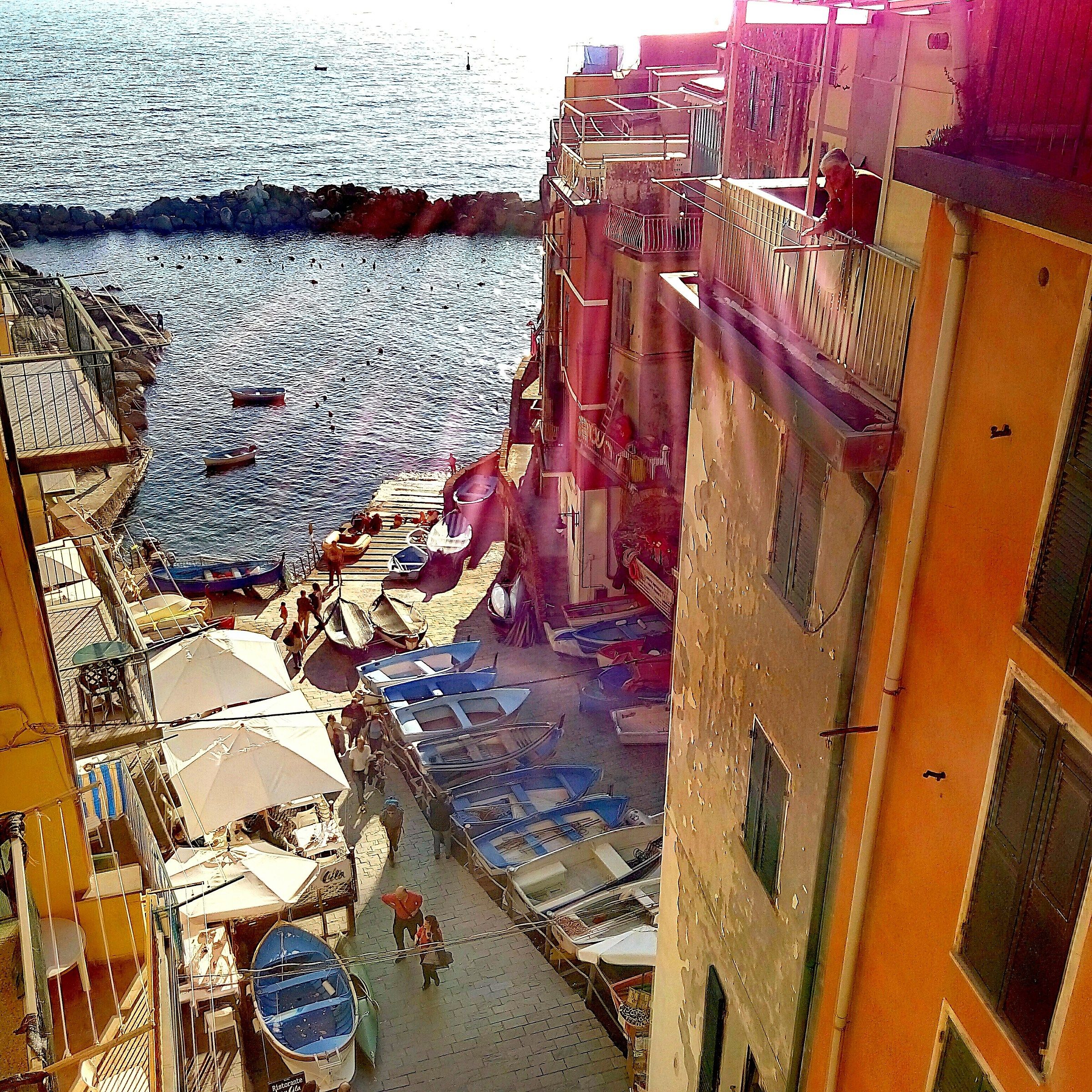 Italian villages - Riomaggiore