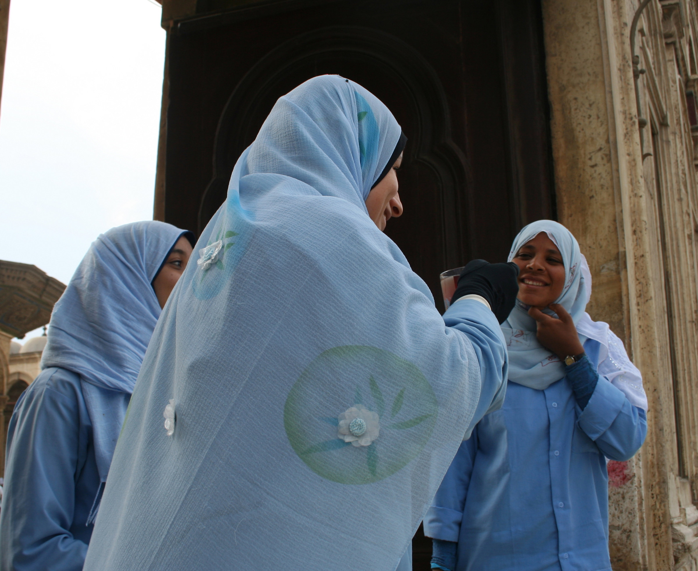 donne egiziane a Edfu