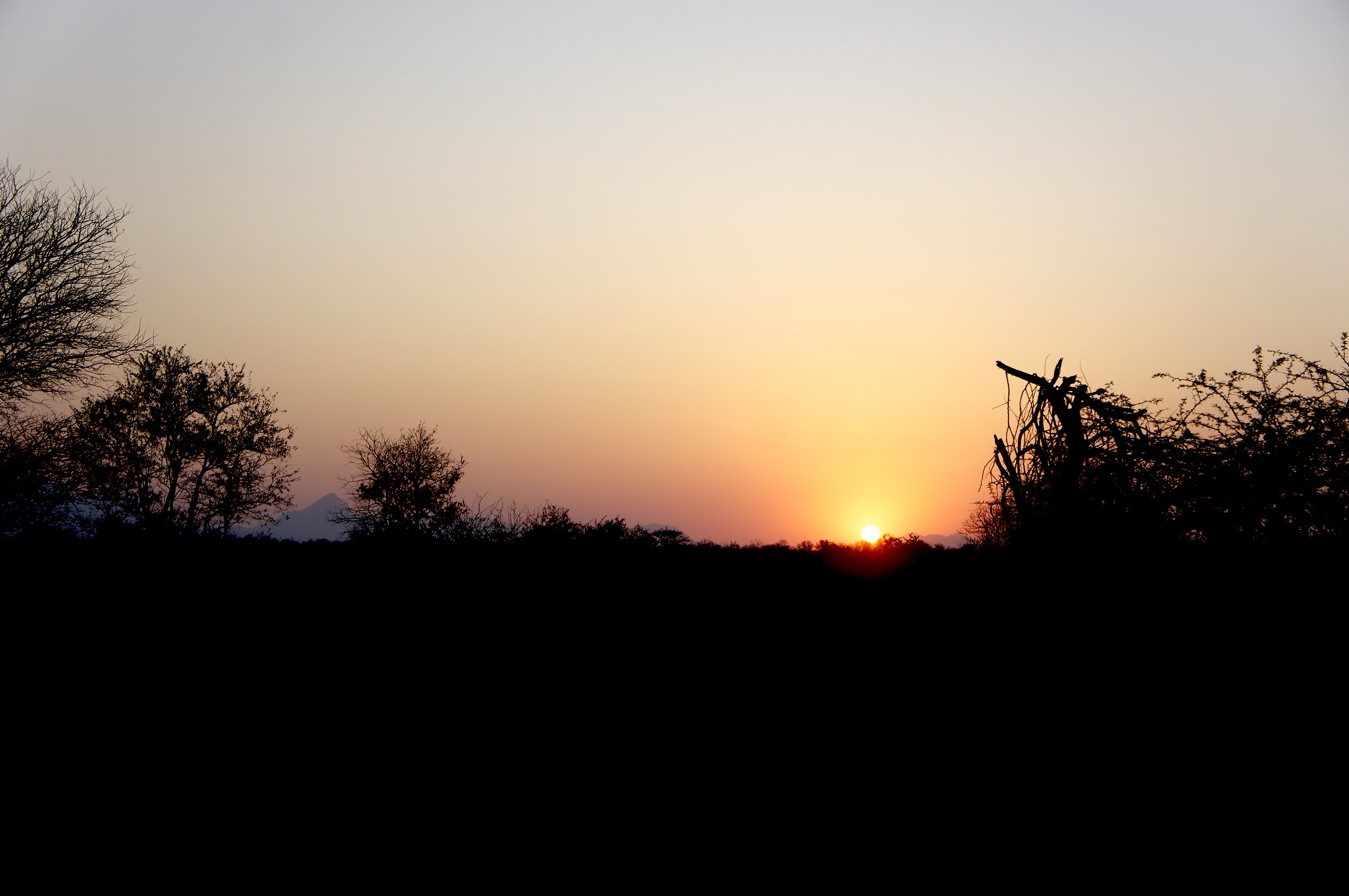 africa sunset