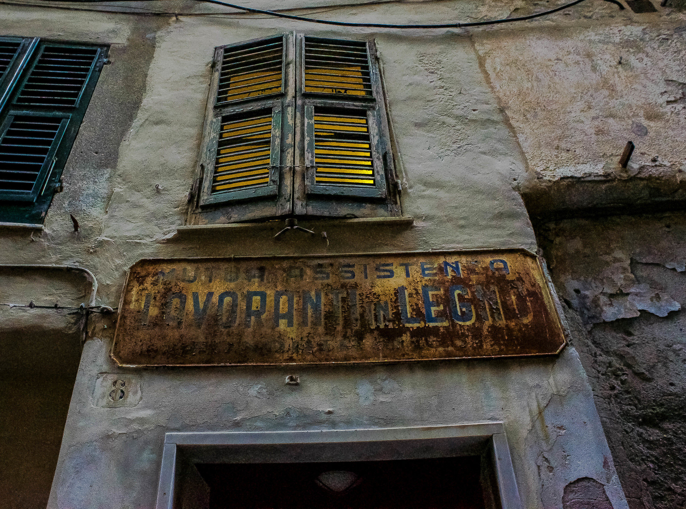 Vico Vegetti - Genoa