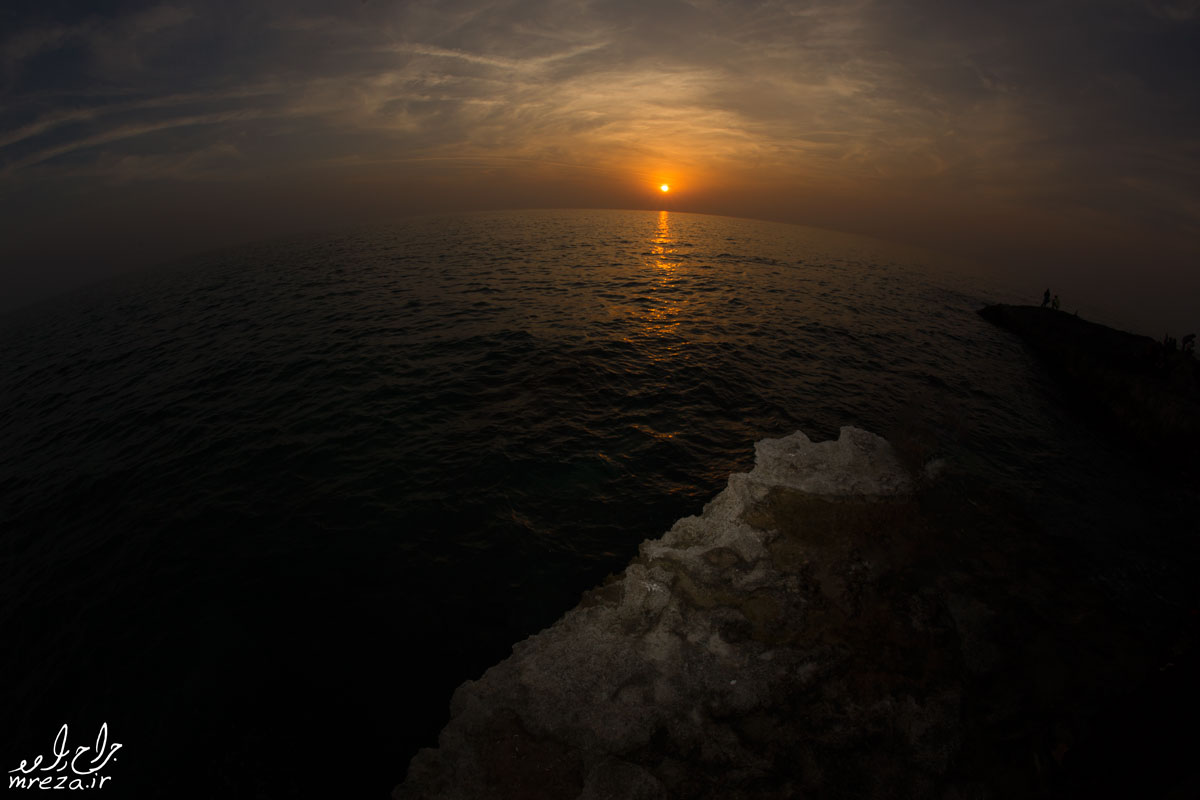 Tramonto di Kish