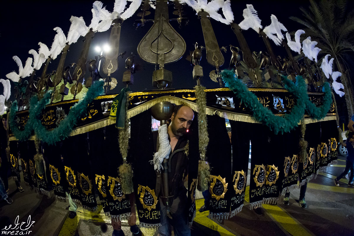 Moharram in Kish