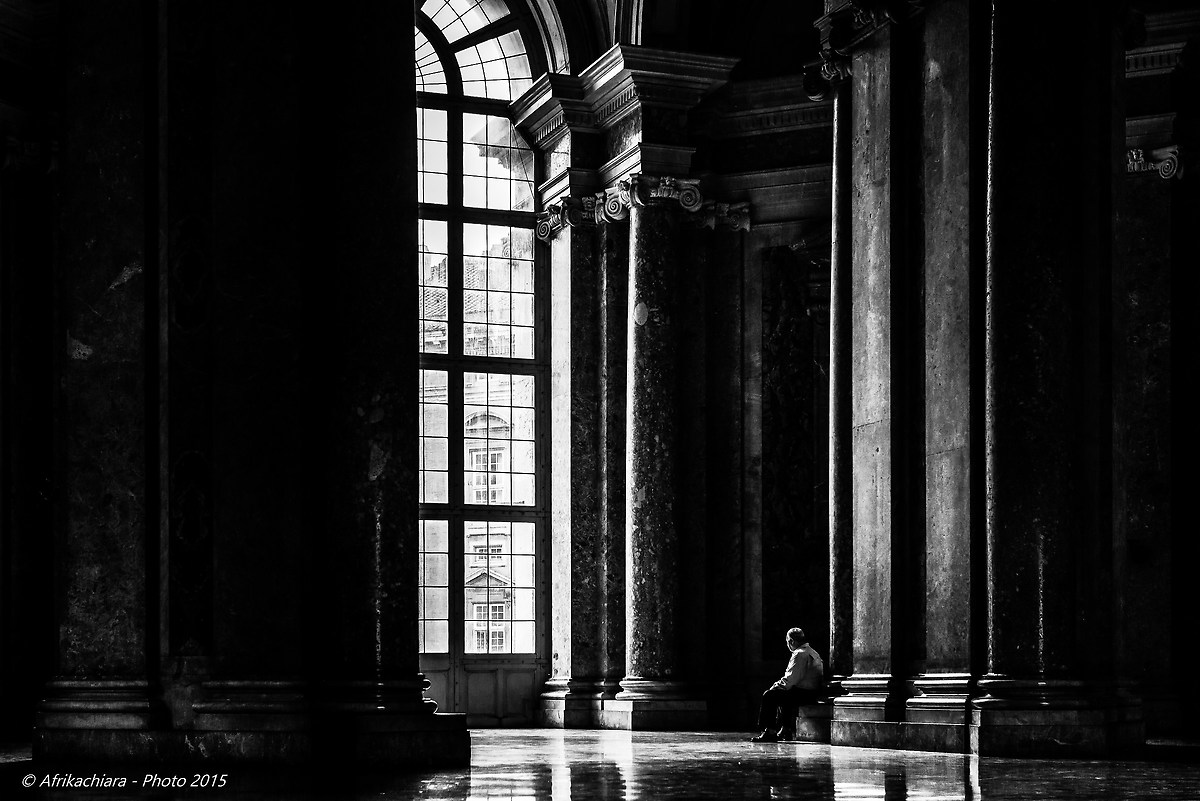 L'eco del silenzio e della solitudine