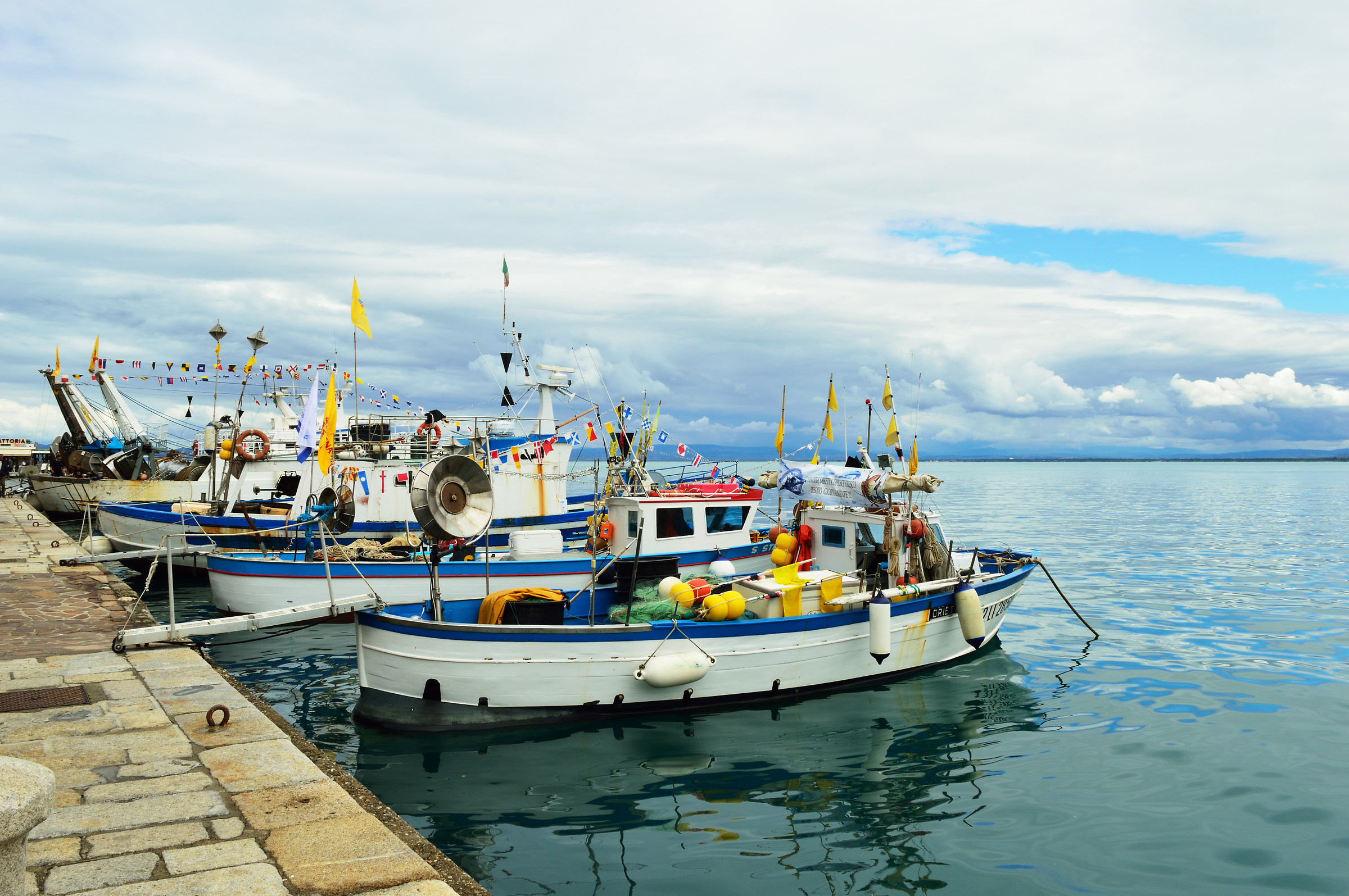 Porto S. Stefano, pier