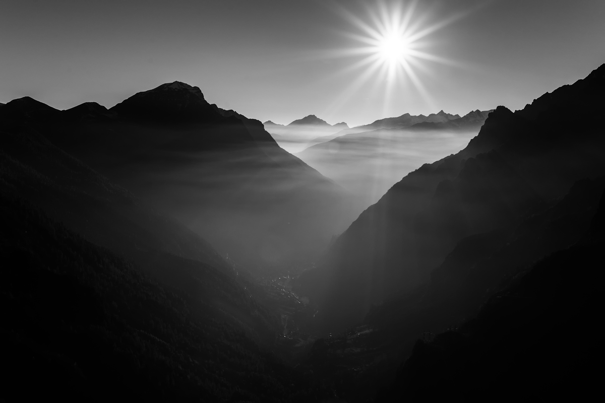 The light in the valley