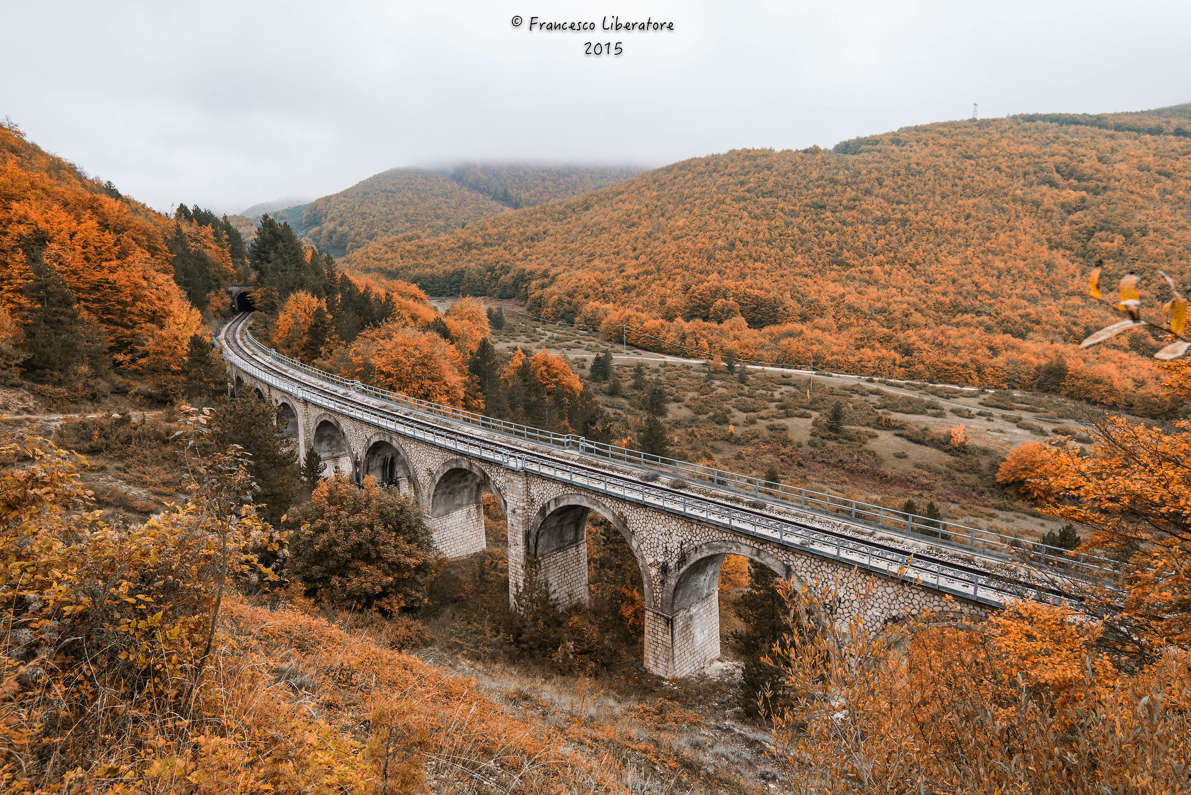 la Transiberiana D'Abruzzo