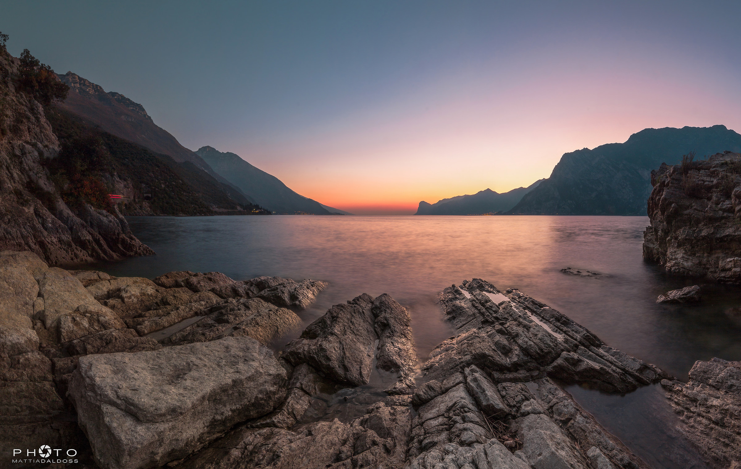 Magic sunset from the Horn of Bo