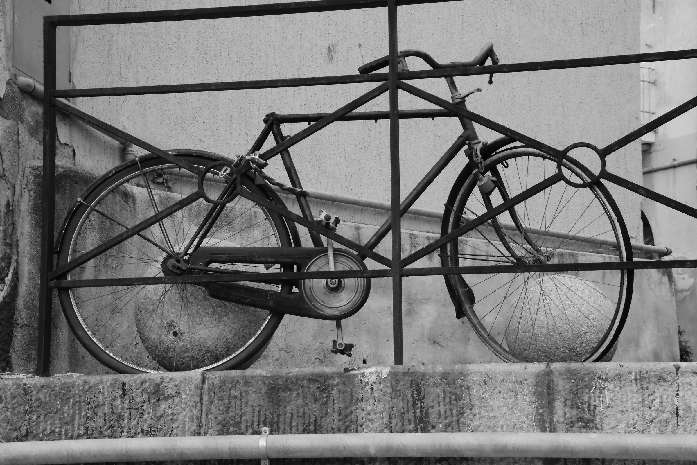 the classic Black Bike