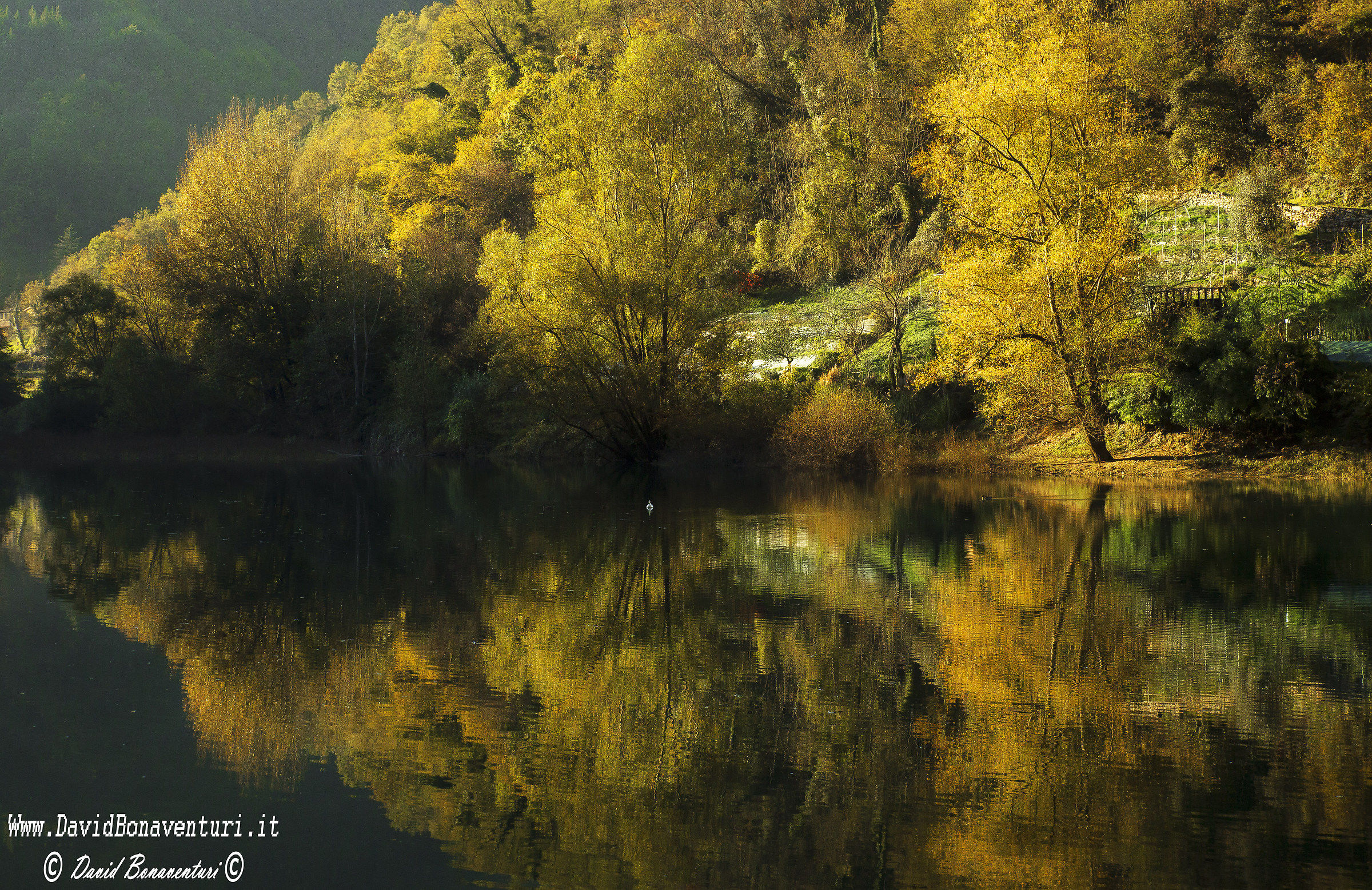 "Autumnal mirror"