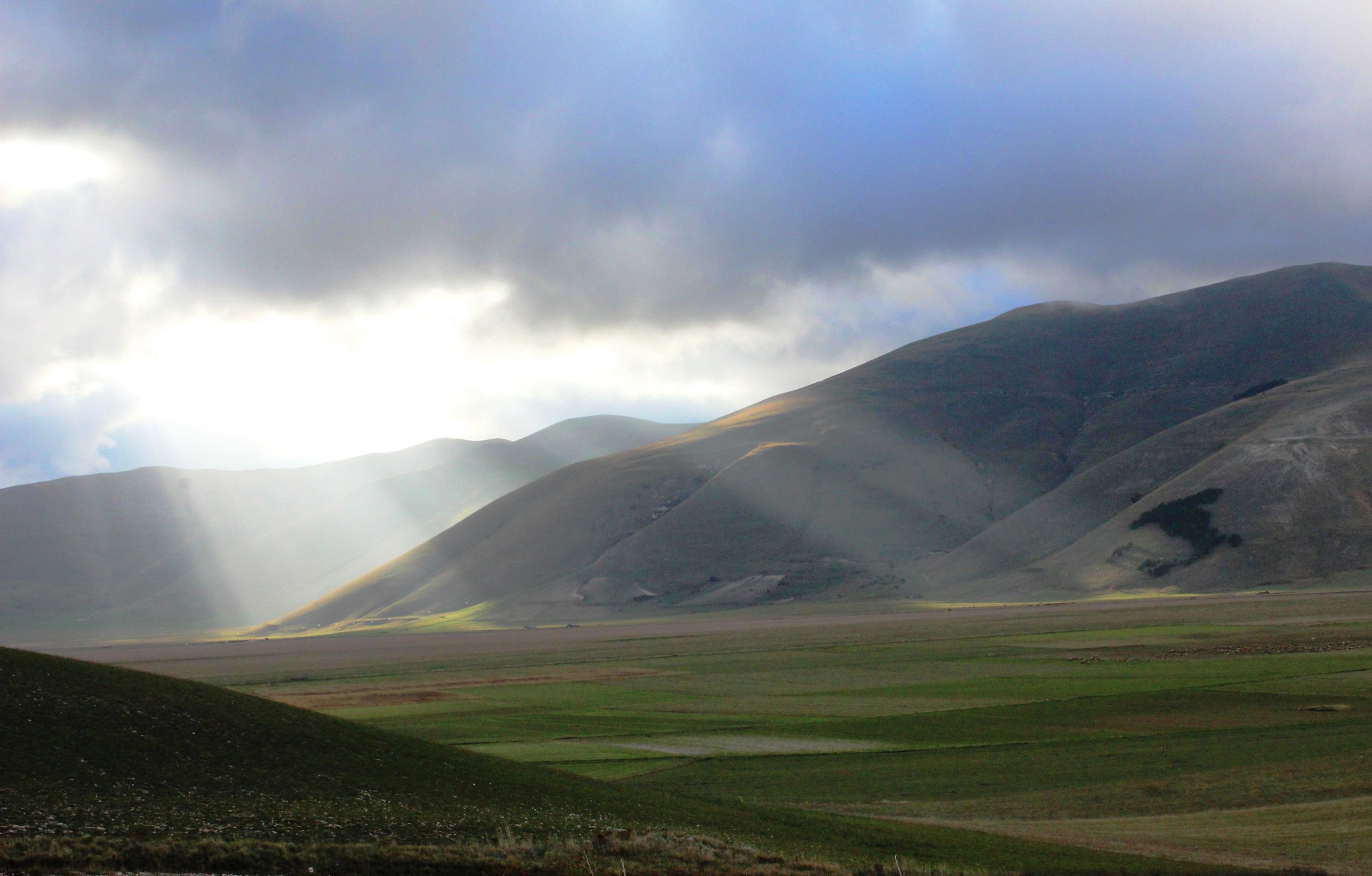 A ray of sunshine ... for Italy?