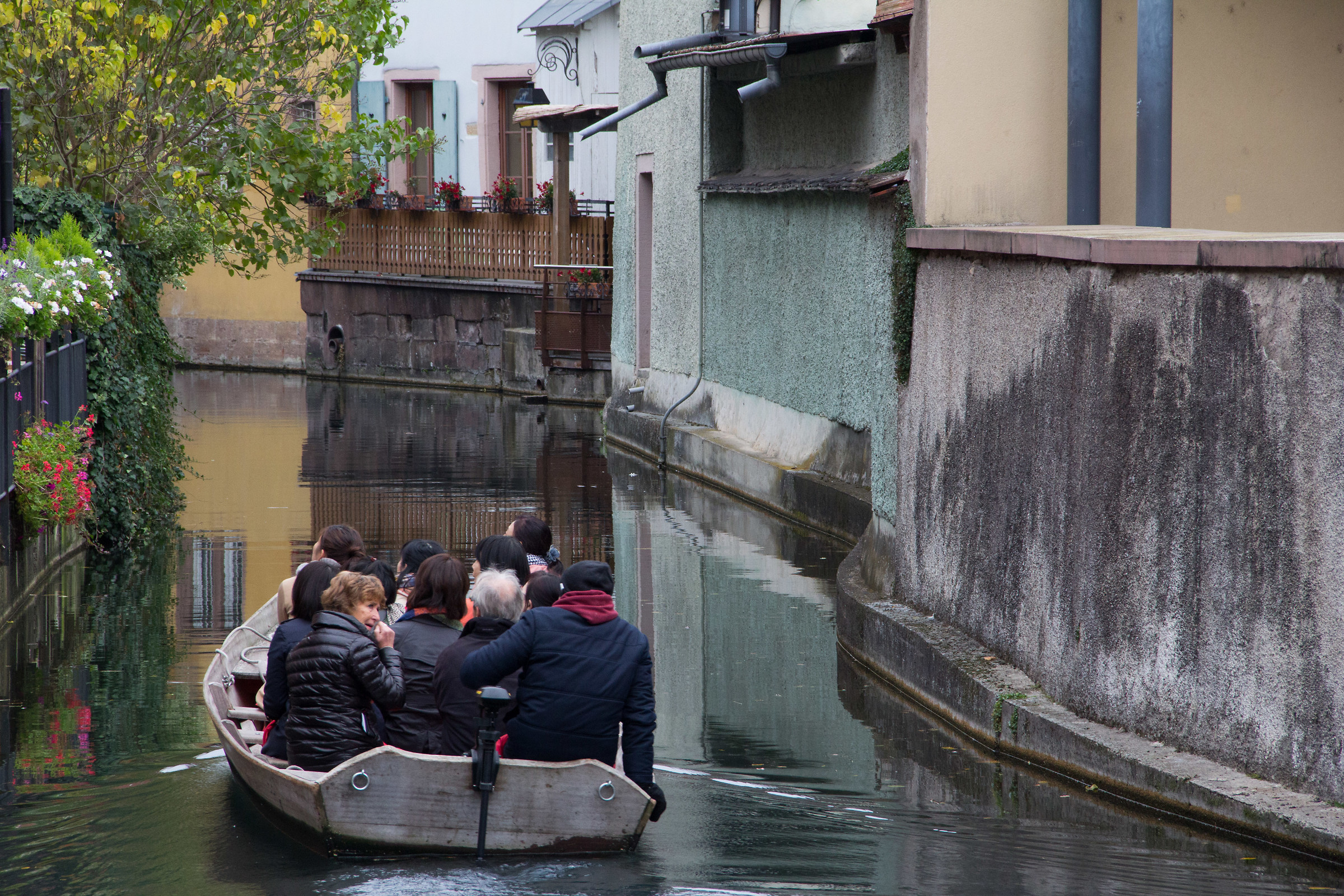 The channels of Colmar