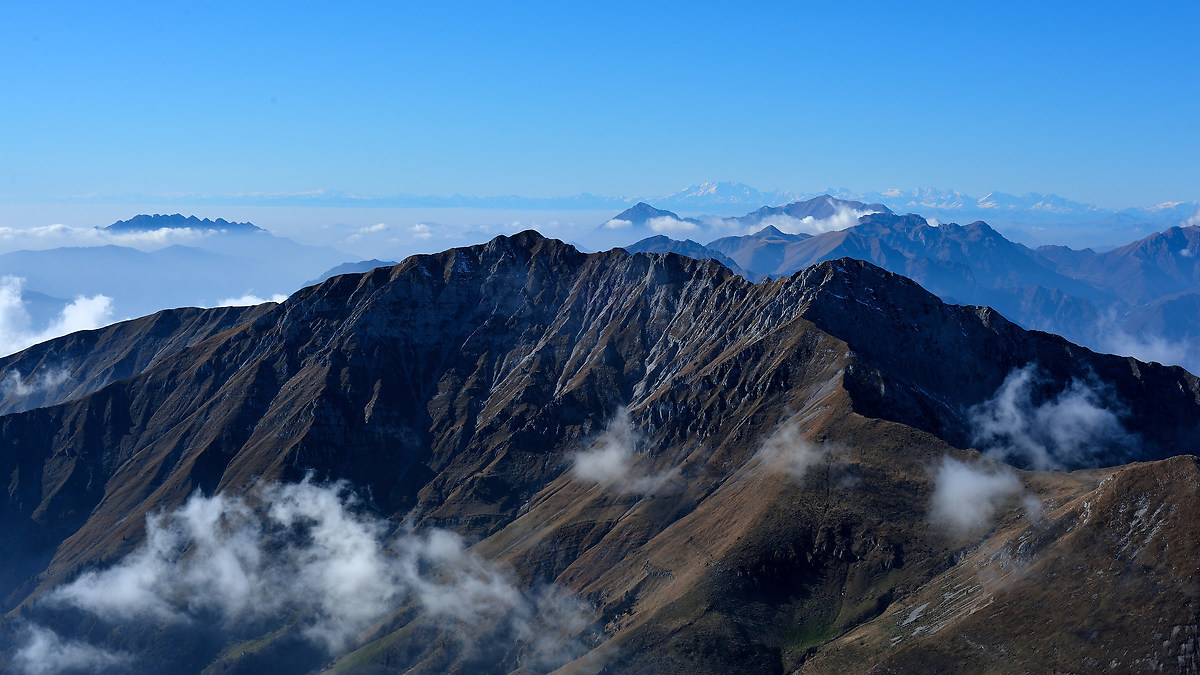 View from lace Arera