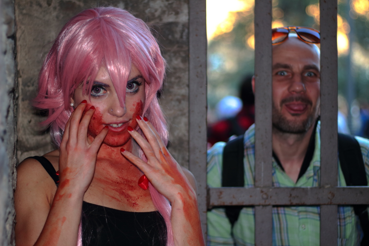 The vampire and the bat