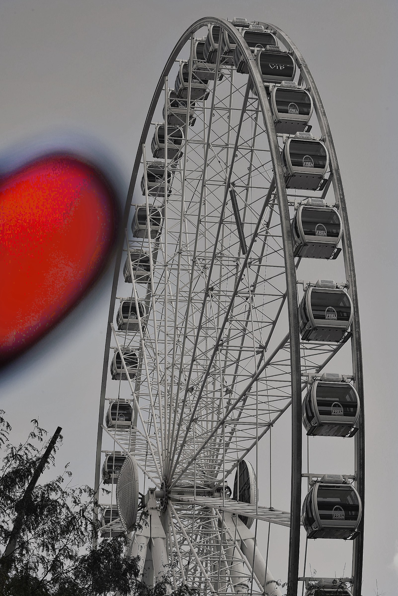 ... At The amusement park ...