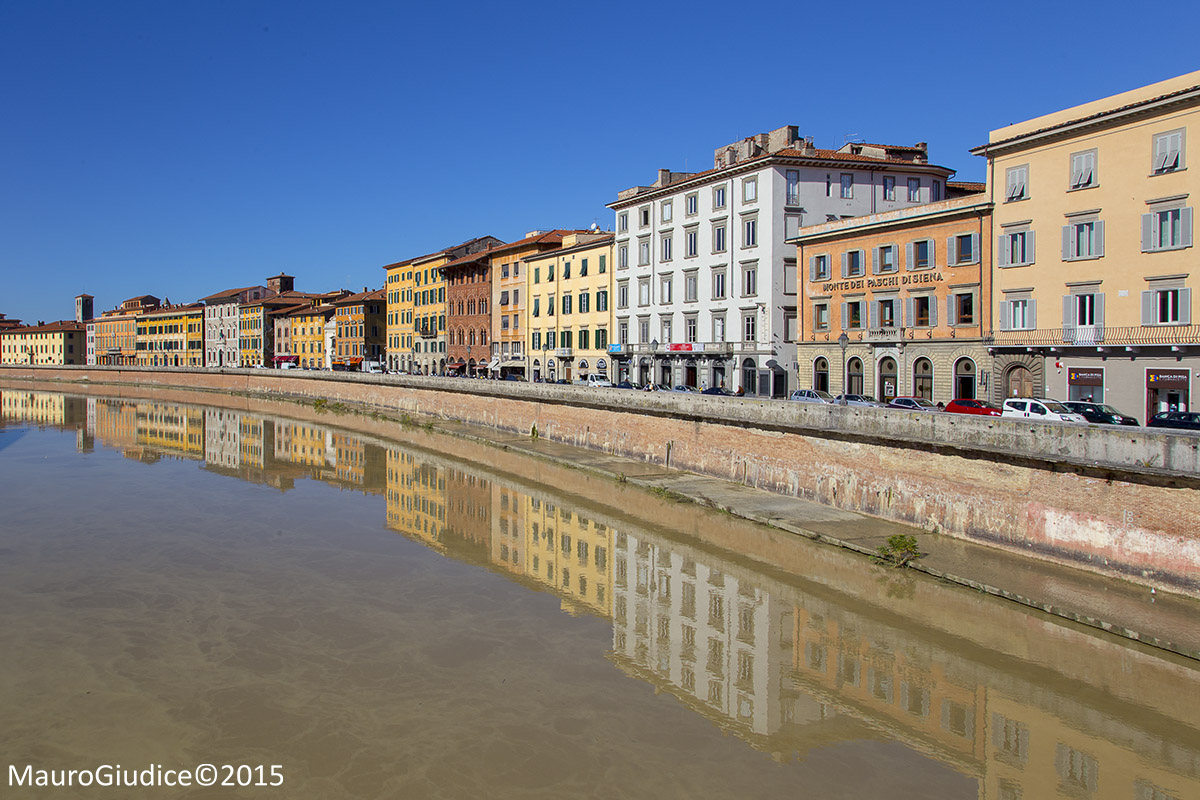 Arno in Pisa