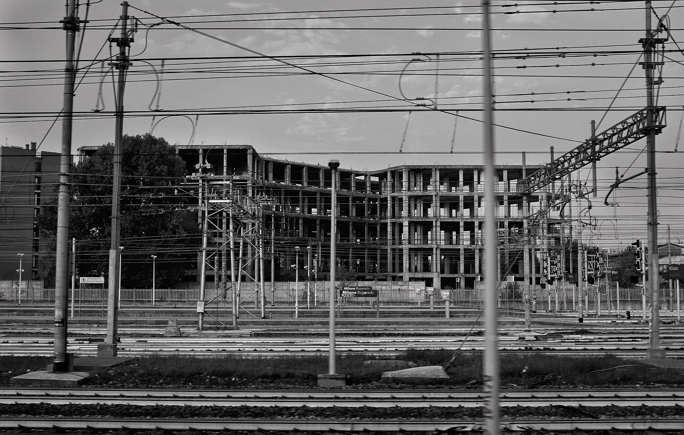 Milan Rogoredo (dedicated to Gabriele Basilico)