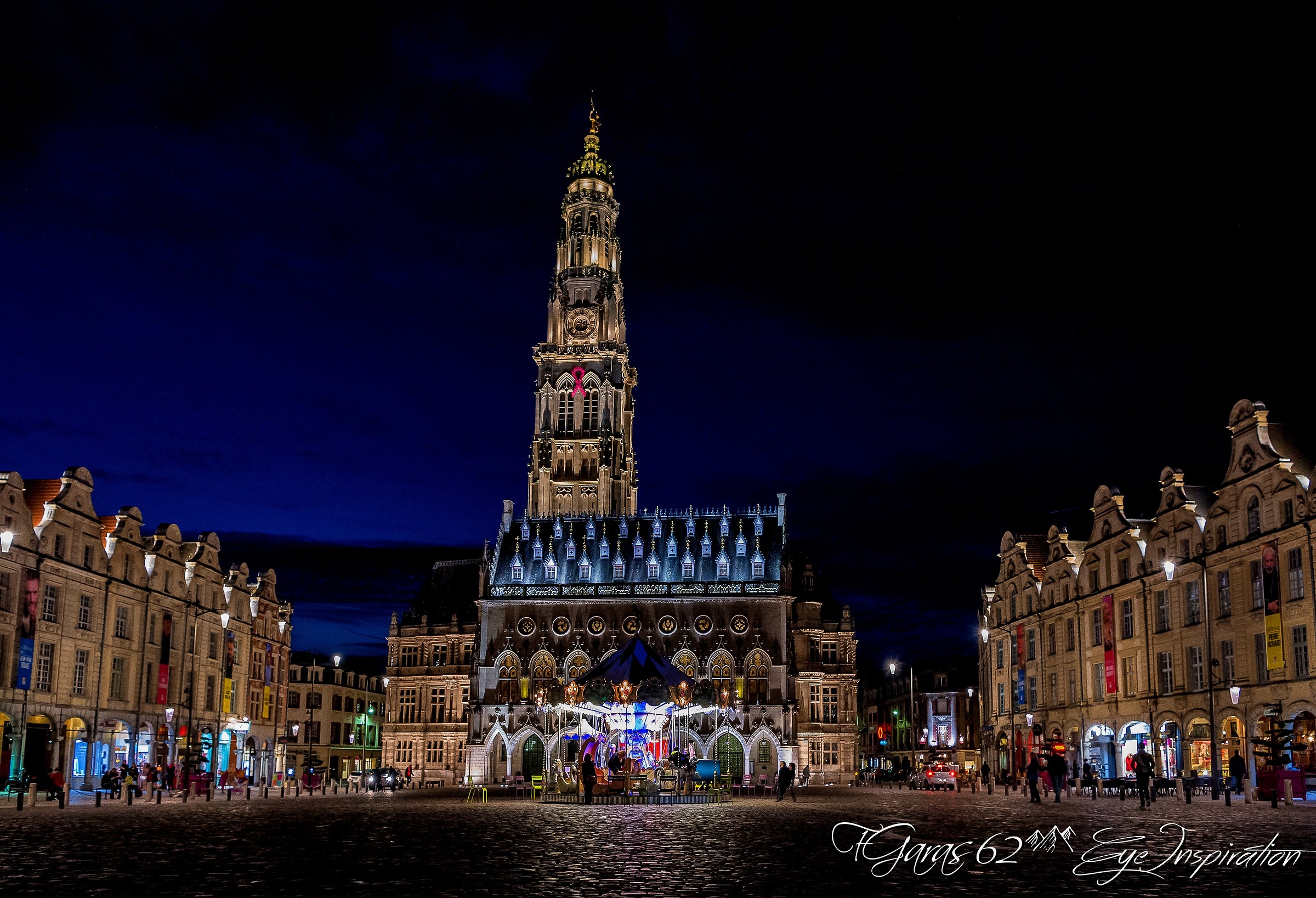 nikon af-s 24-70mm f/2.8e ed vr - beffroi arras