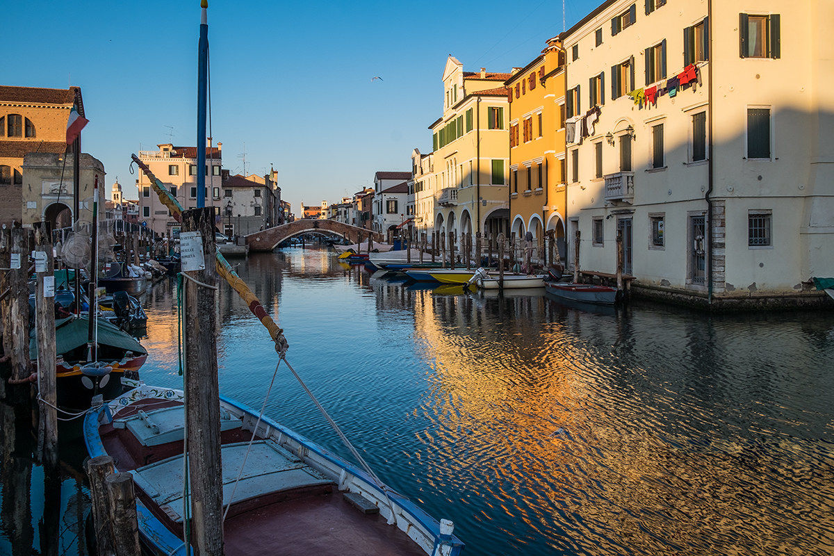 L'ora dorata a Chioggia 2