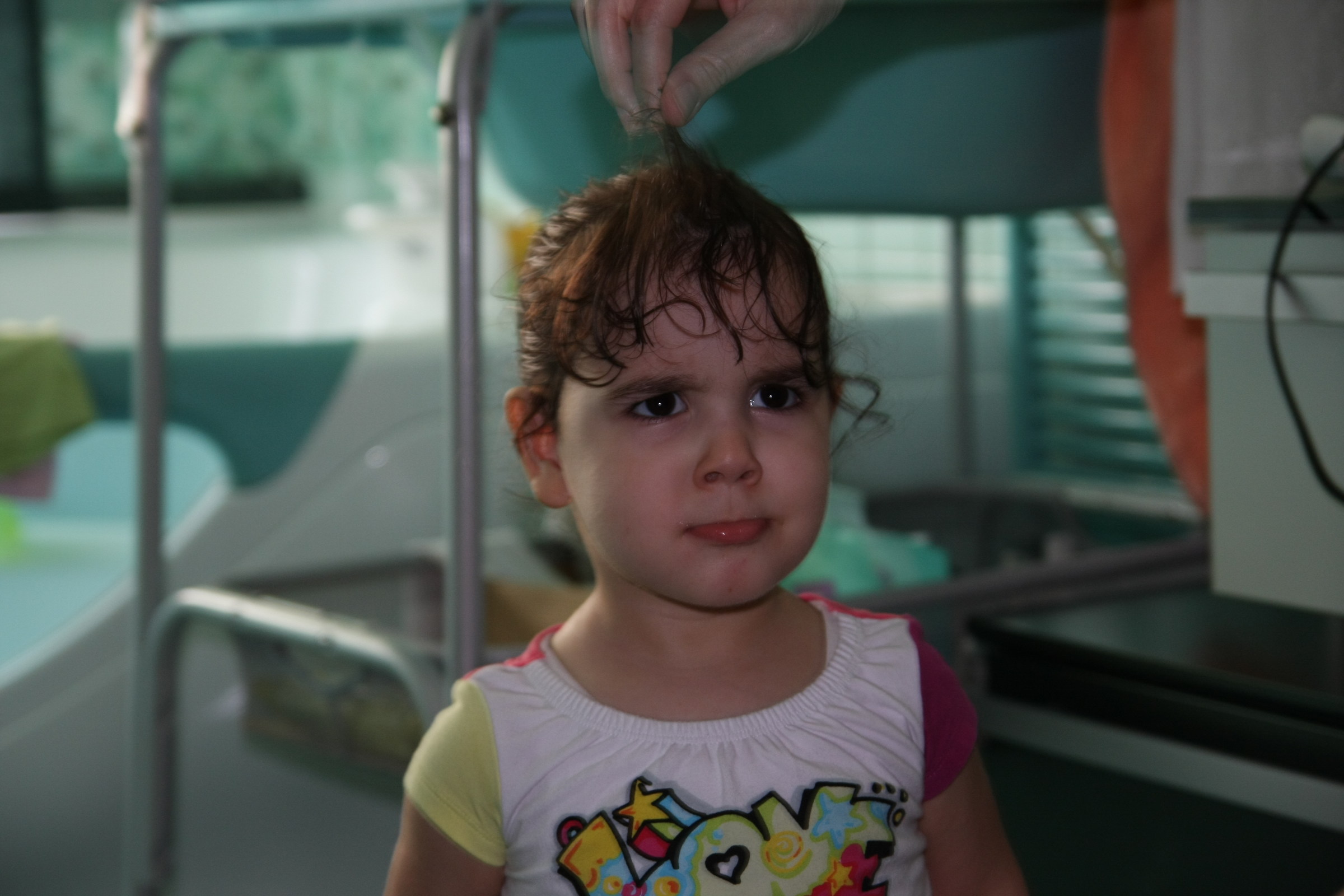 Il bagnetto non mi piace