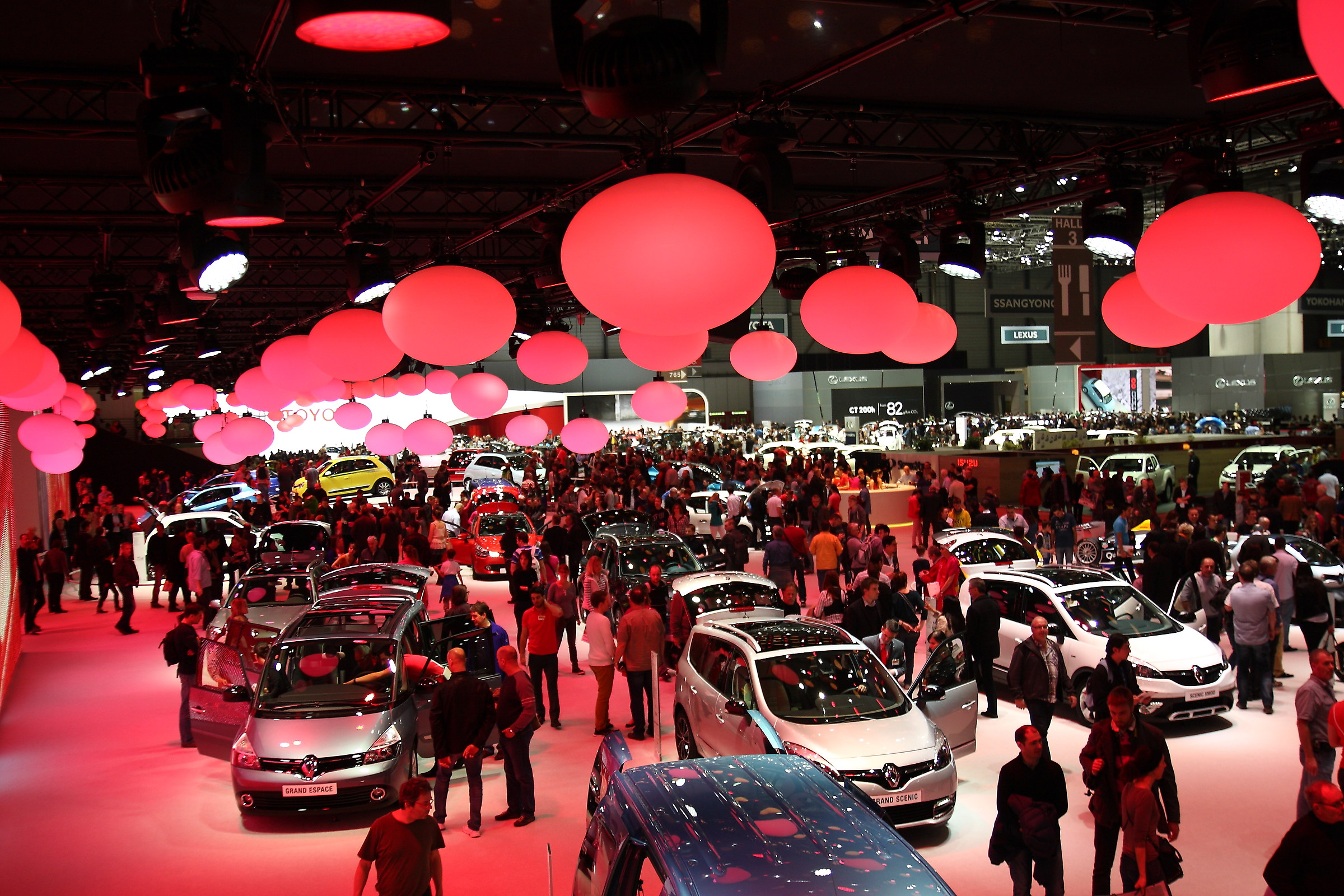 Salone dell'auto di Ginevra