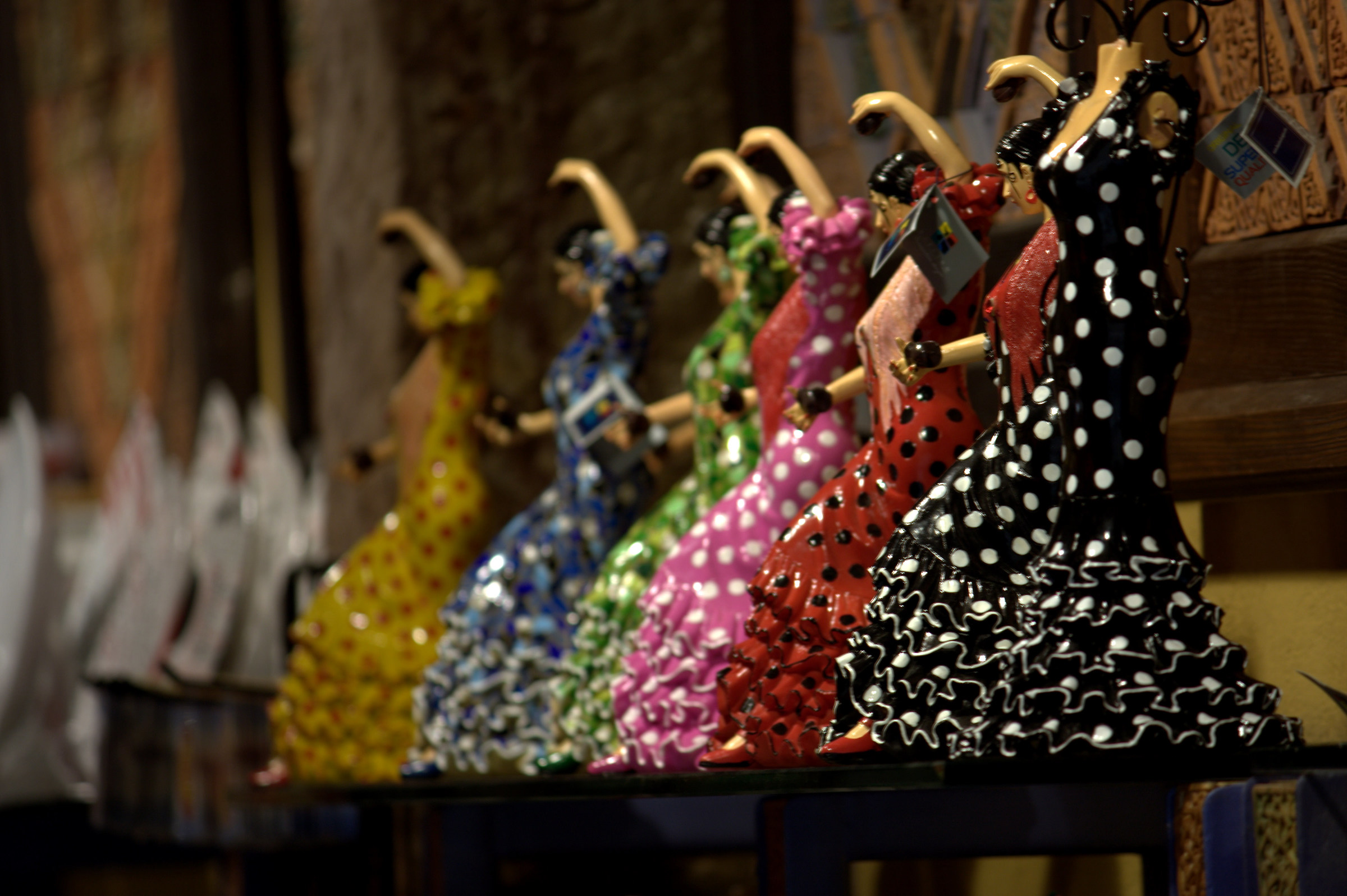 Piccole ballerine spagnole