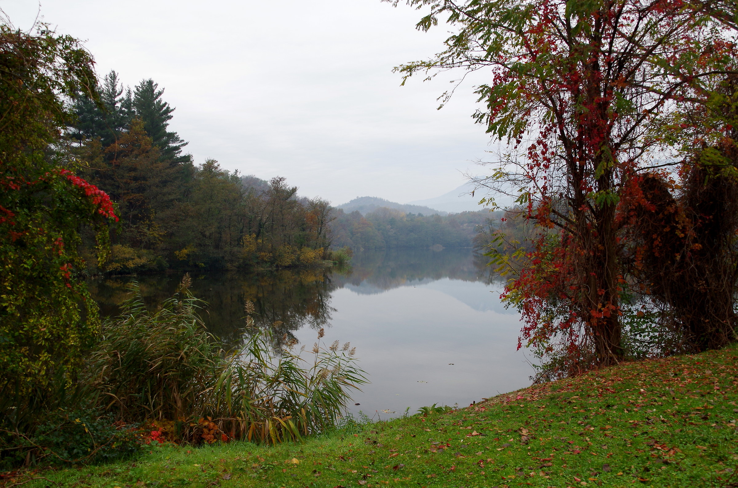 Autumn at Lake Cascinette