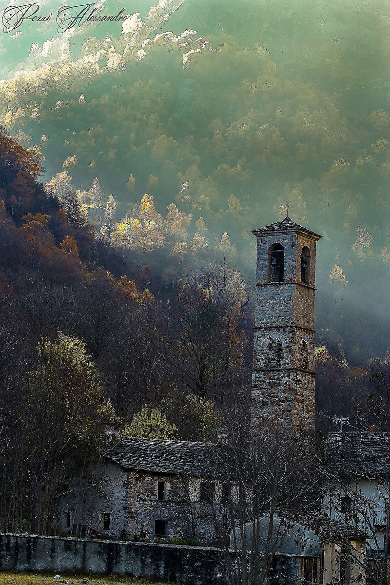 Chiesa di Fondo in Valchiusella